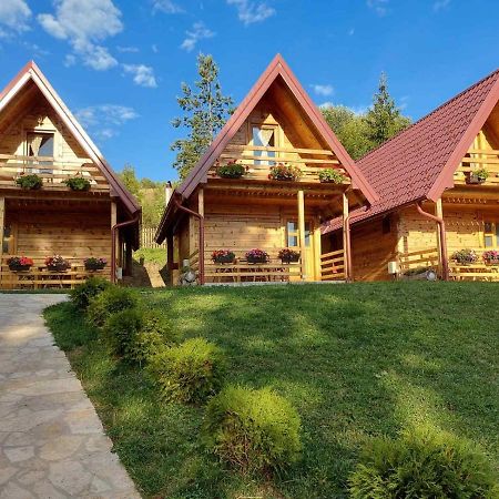 Ferienwohnung Drveni Raj Uvac Sjenica Exterior foto