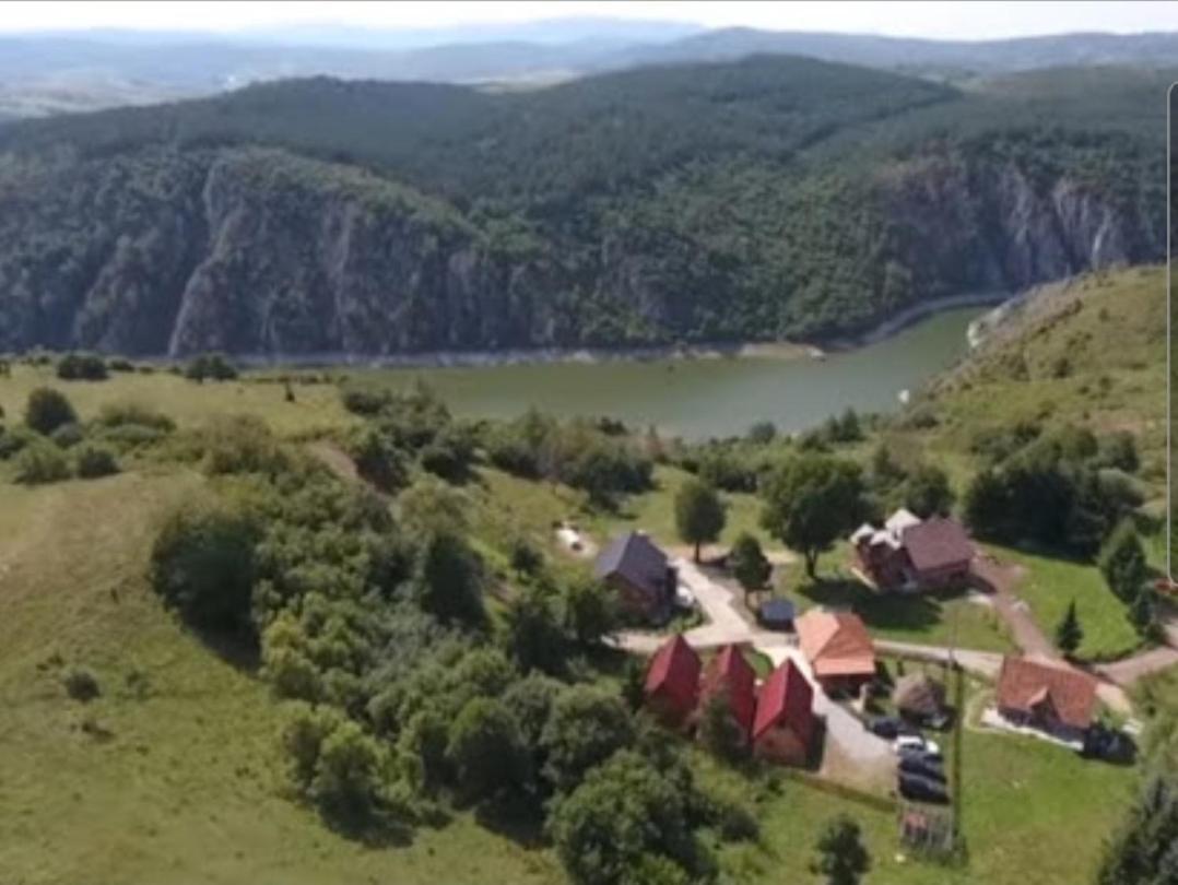 Ferienwohnung Drveni Raj Uvac Sjenica Exterior foto