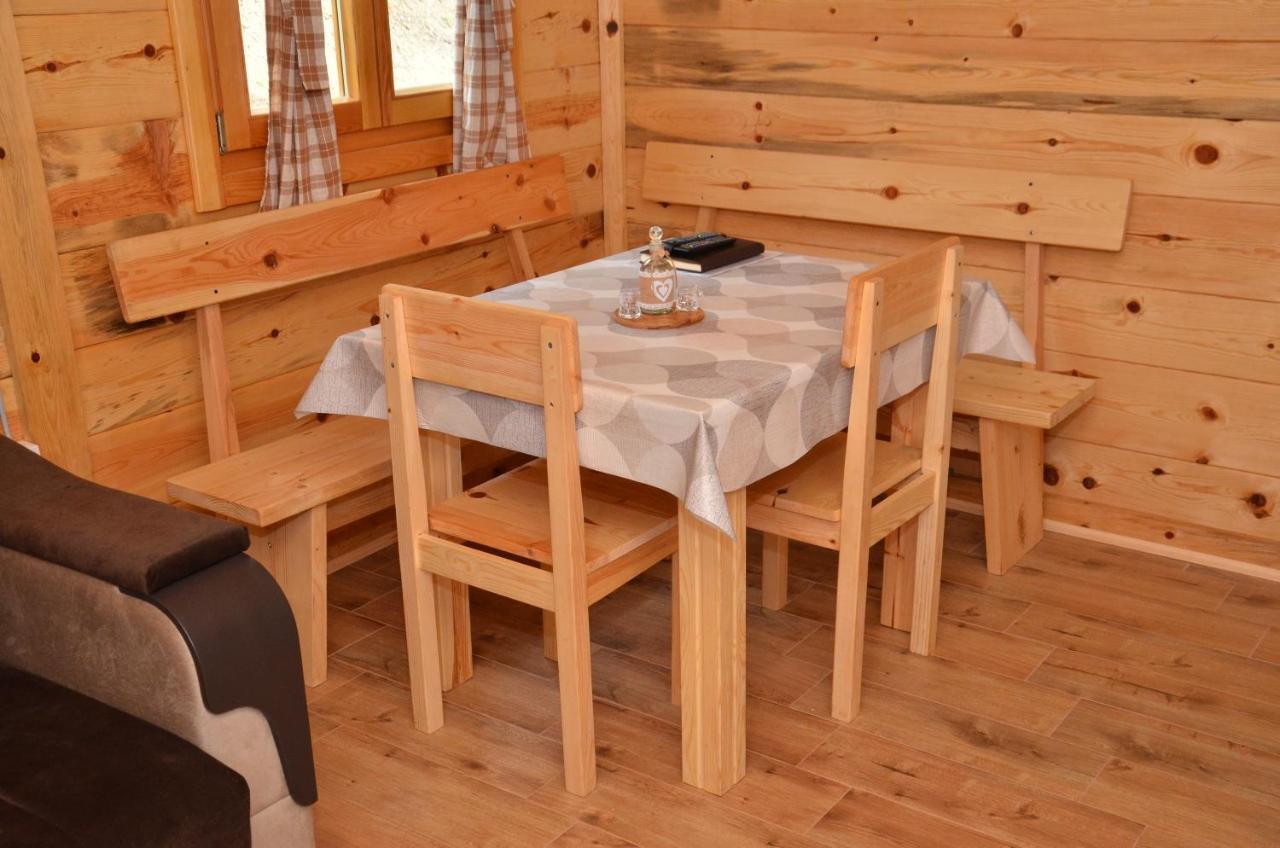 Ferienwohnung Drveni Raj Uvac Sjenica Exterior foto