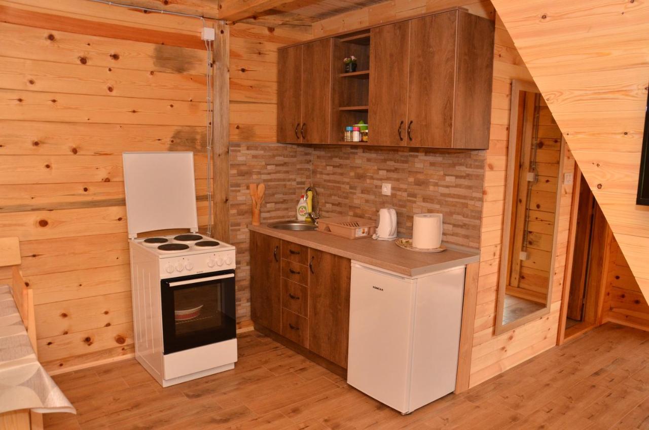Ferienwohnung Drveni Raj Uvac Sjenica Exterior foto
